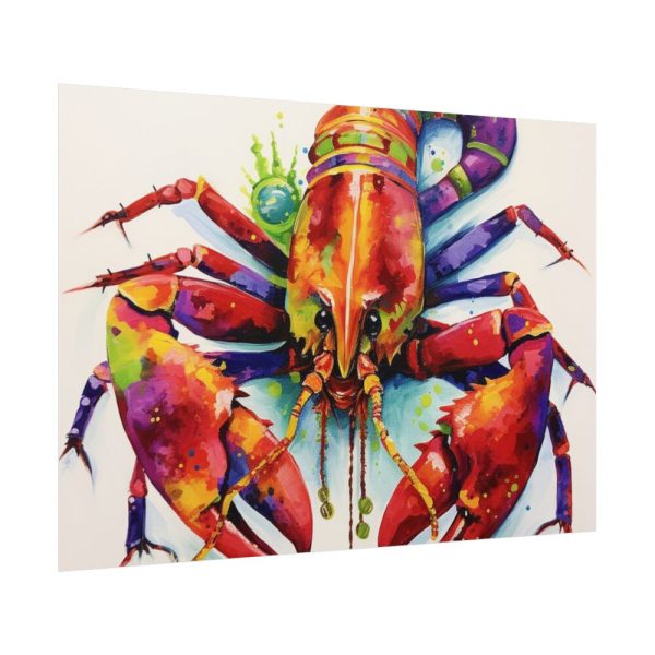 92408-707.jpg Mardi Gras Crayfish Art Poster
