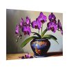92408-717.jpg Purple Orchid Still Life Poster