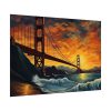 92408-72.jpg Golden Gate Bridge Painting Poster