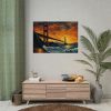 92408-73.jpg Golden Gate Bridge Painting Poster