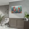 Colorful Seahorse Poster