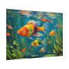 Vibrant Fish In The River Poster