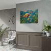 Vibrant Fish In The River Poster