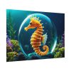Seahorse Fantasy Art Poster