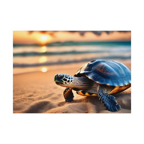 92408-775.jpg Marine Turtle Beach Sea Poster