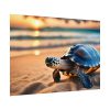 Marine Turtle Beach Sea Poster
