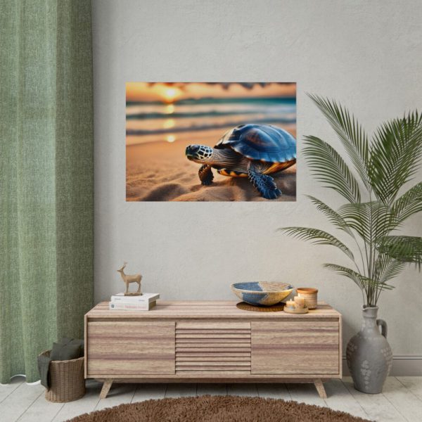 Marine Turtle Beach Sea Poster