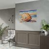 Shells Pearls Beach Art Poster