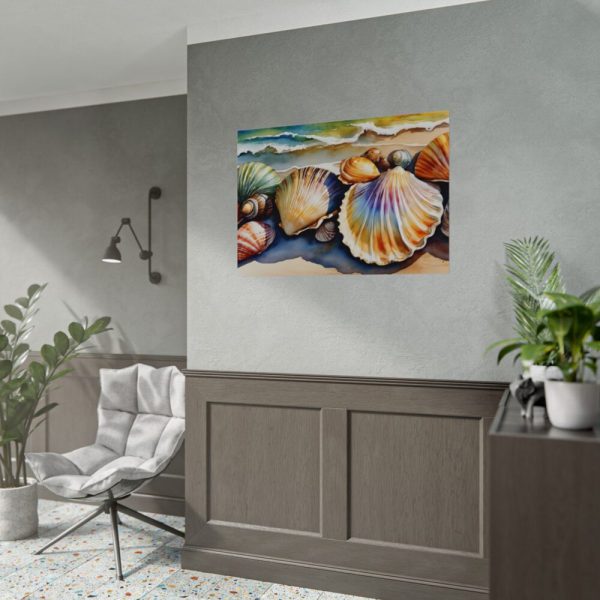92408-794.jpg Shells Beach Sea Maritime Poster