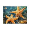 92408-795.jpg Starfish Art Poster