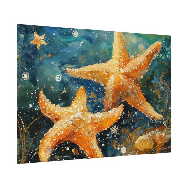 92408-797.jpg Starfish Art Poster