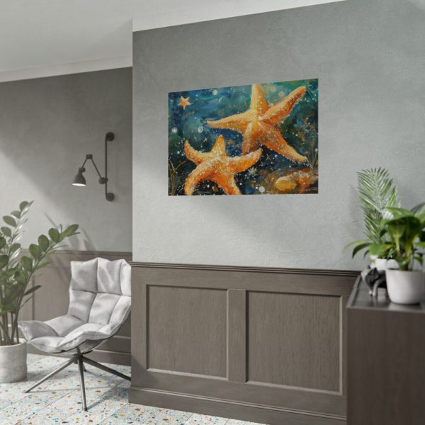 92408-799.jpg Starfish Art Poster