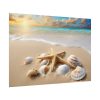 Sandy Beach With Seashells I Poster