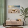 Sandy Beach With Seashells I Poster