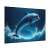 Dolphin Jump Poster