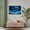 Dolphin Jump Poster