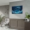 Dolphin Jump Poster