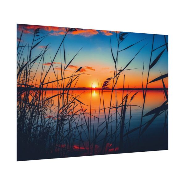 92408-92.jpg Scenic View Of The Lake Poster