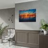 92408-94.jpg Scenic View Of The Lake Poster