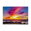 92408-96.jpg Pink Sky Sunset Poster