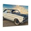 Plymouth Classic Car Poster