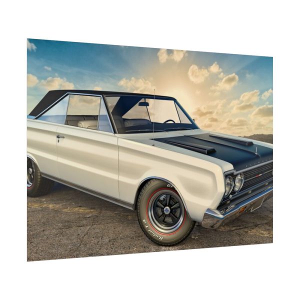 Plymouth Classic Car Poster