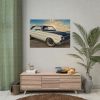 Plymouth Classic Car Poster