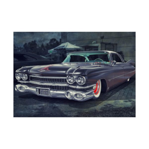 92409-110.jpg American Classic Car Poster