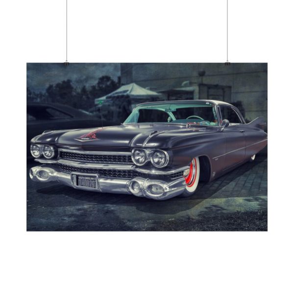 92409-111.jpg American Classic Car Poster
