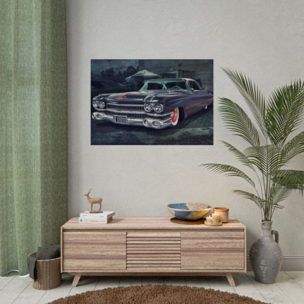 92409-113.jpg American Classic Car Poster