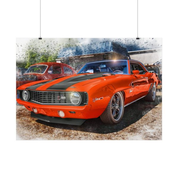 Chevrolet Camaro Z28 Poster