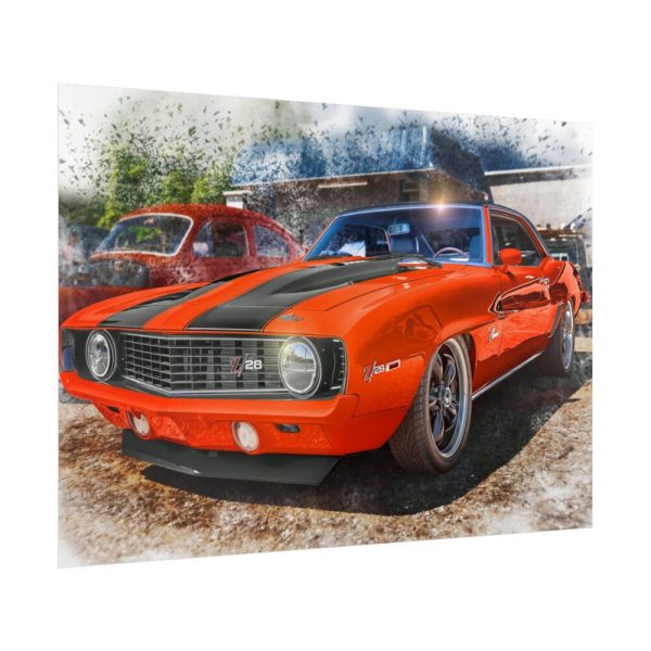 Chevrolet Camaro Z28 Poster