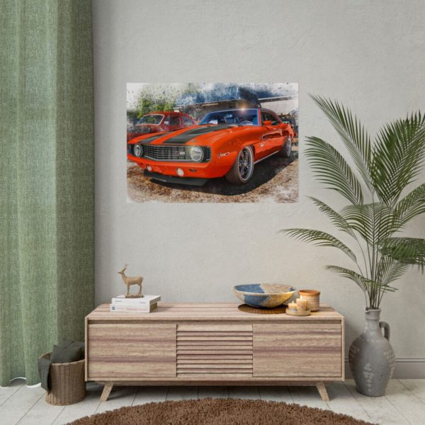 Chevrolet Camaro Z28 Poster
