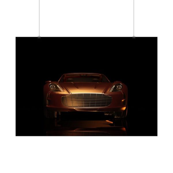 92409-126.jpg Sports Car Poster