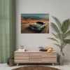 92409-138.jpg Mustang on the Road Poster