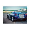 Ferrari Racing Car Poster