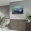 Ferrari Racing Car Poster