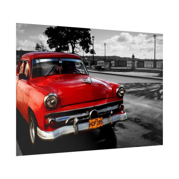Oldtimer Havana Car Poster