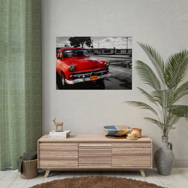 Oldtimer Havana Car Poster