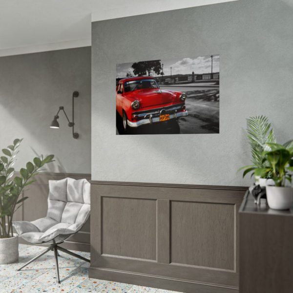 Oldtimer Havana Car Poster