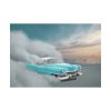 92409-150.jpg Cadillac in Desert Poster