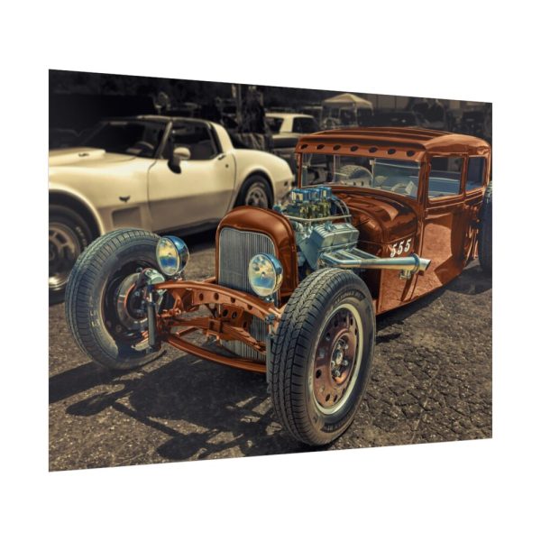 92409-157.jpg Custom Rat Rod Poster