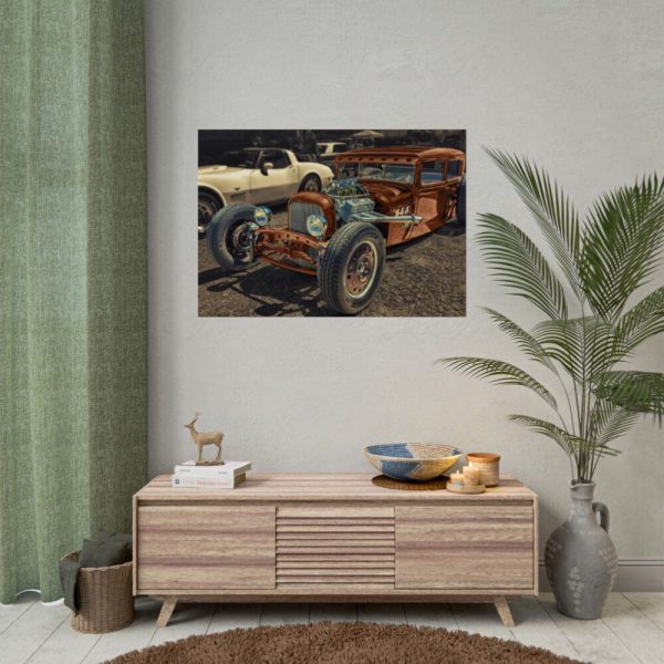 92409-158.jpg Custom Rat Rod Poster