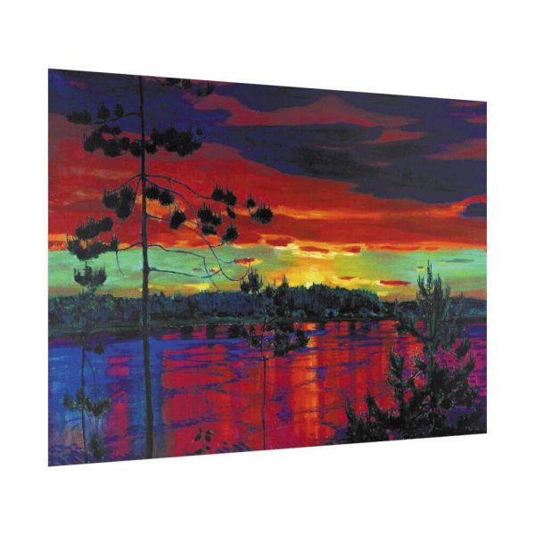 Rylov Sunset Poster