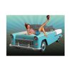 92409-170.jpg Retro Car Poster
