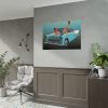92409-174.jpg Retro Car Poster