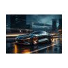 Futuristic Sports Car I Poster