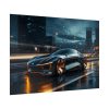 Futuristic Sports Car I Poster
