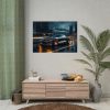 Futuristic Sports Car I Poster