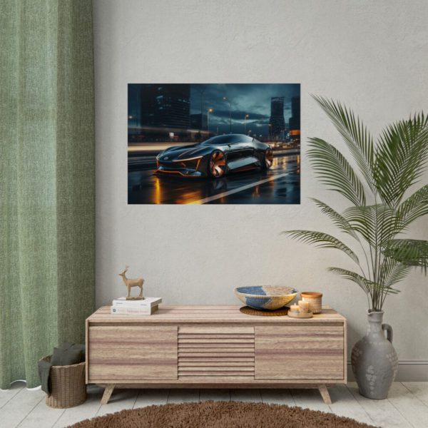 Futuristic Sports Car I Poster